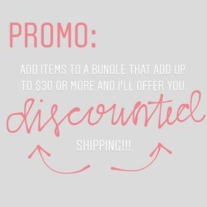 ‼️‼️PROMO‼️‼️